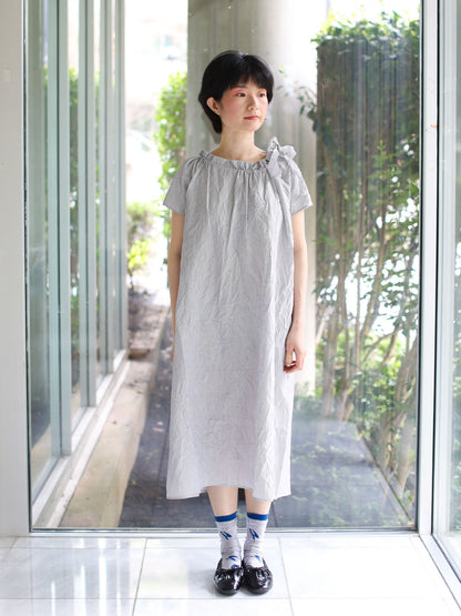 A Punto B Dress - Abyss