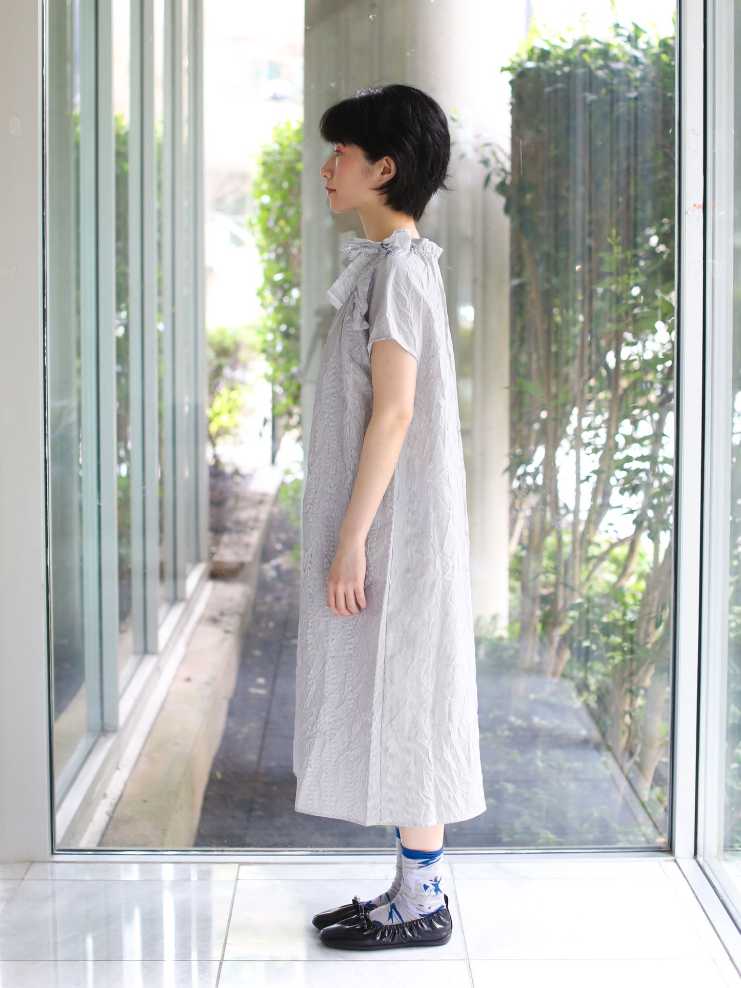 A Punto B Dress - Abyss