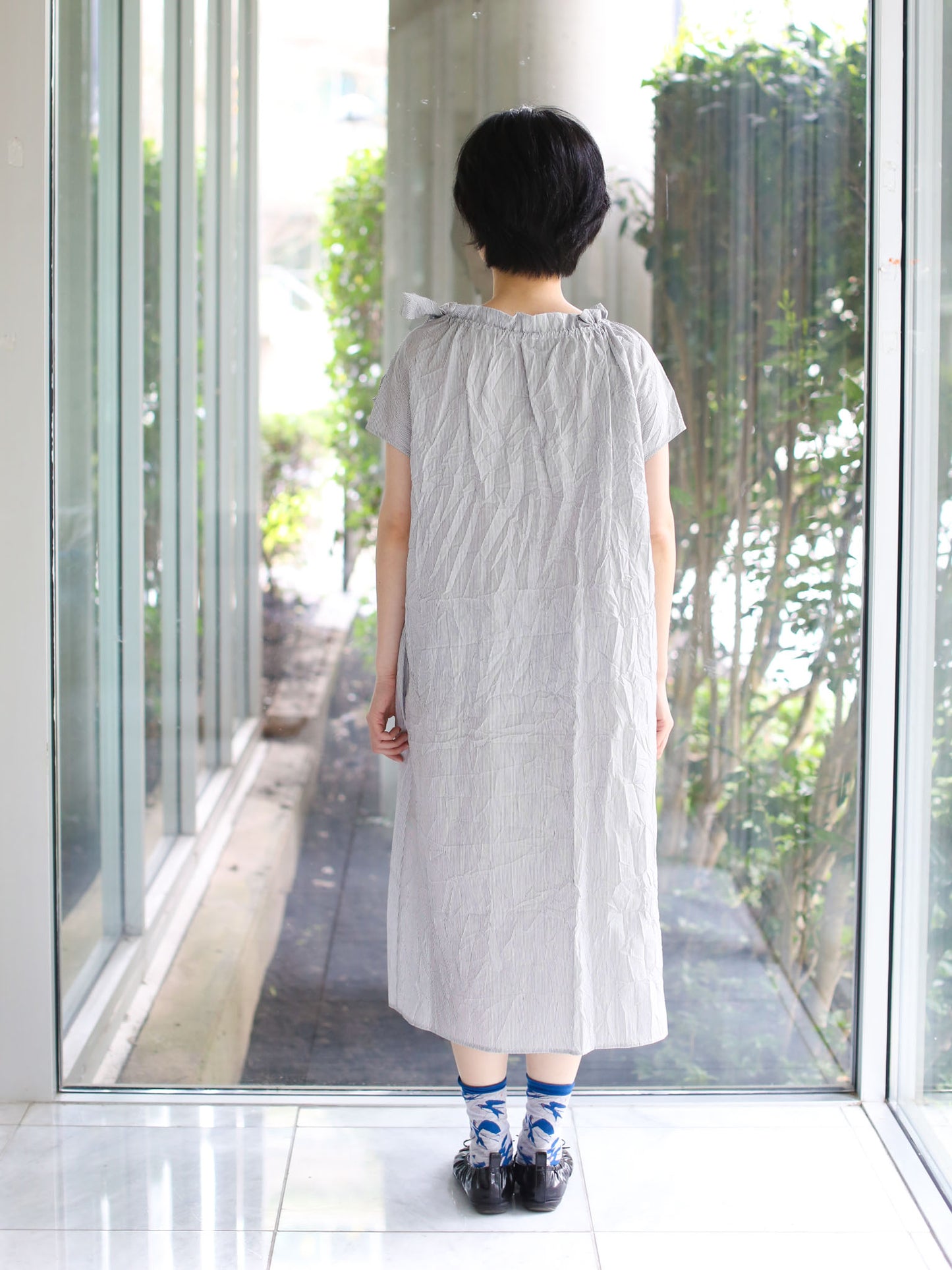 A Punto B Dress - Abyss