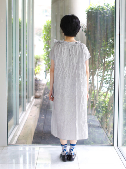 A Punto B Dress - Abyss