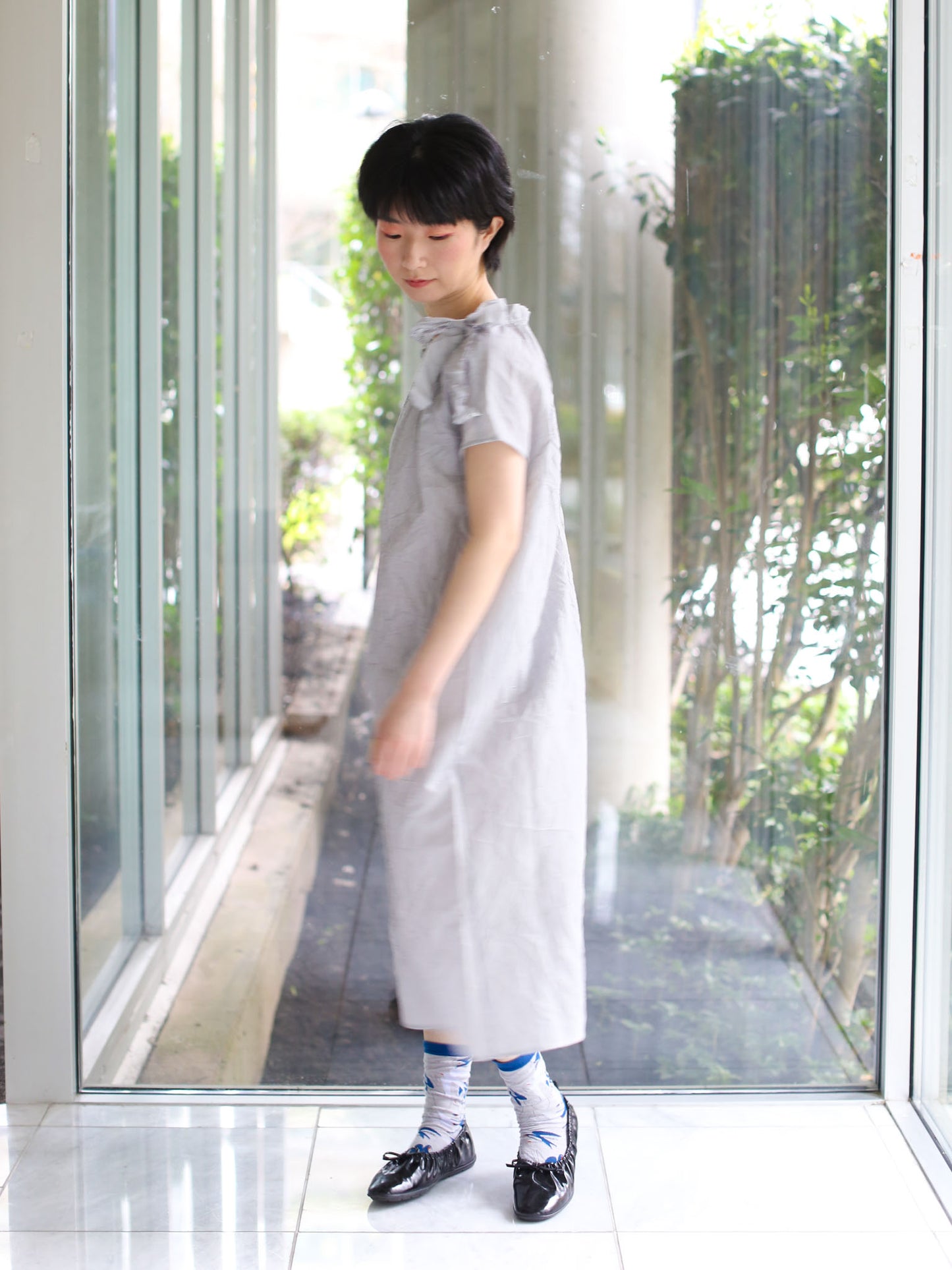 A Punto B Dress - Abyss