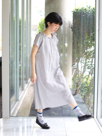 A Punto B Dress - Abyss