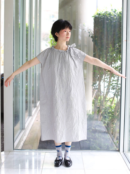 A Punto B Dress - Abyss