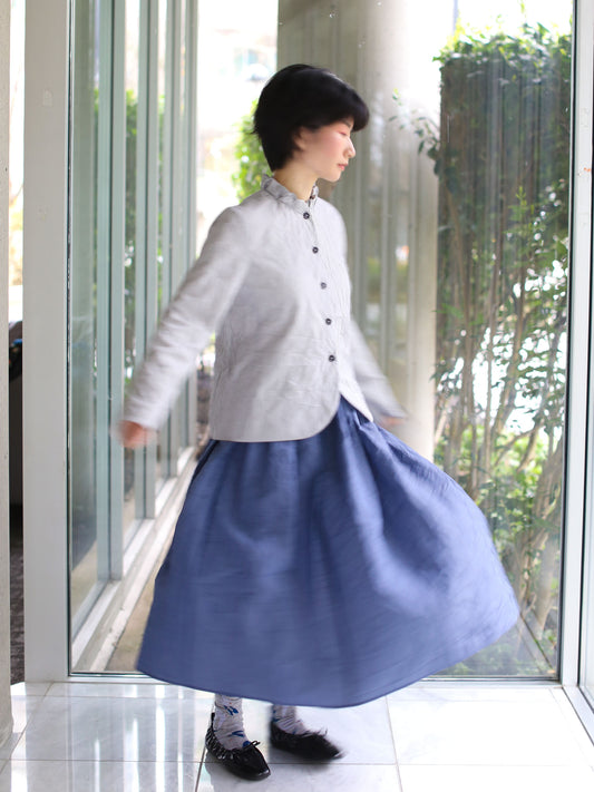 Apuntob Skirt - Sugar Blue