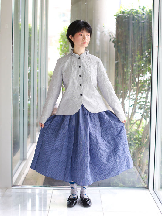 Apuntob Skirt - Sugar Blue