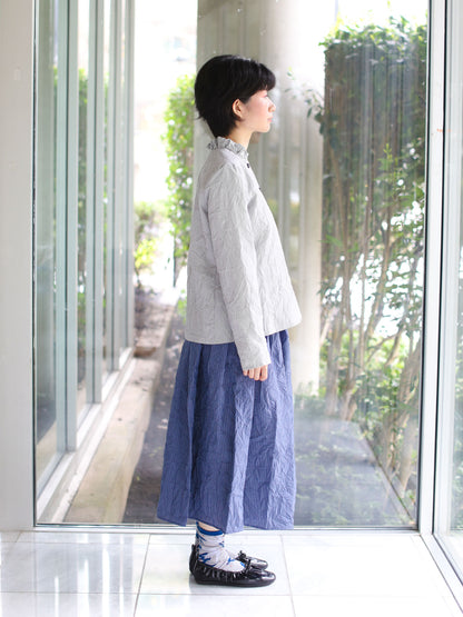 A Punto B Skirt - Sugar Blue
