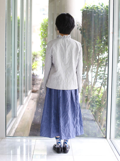 A Punto B Skirt - Sugar Blue