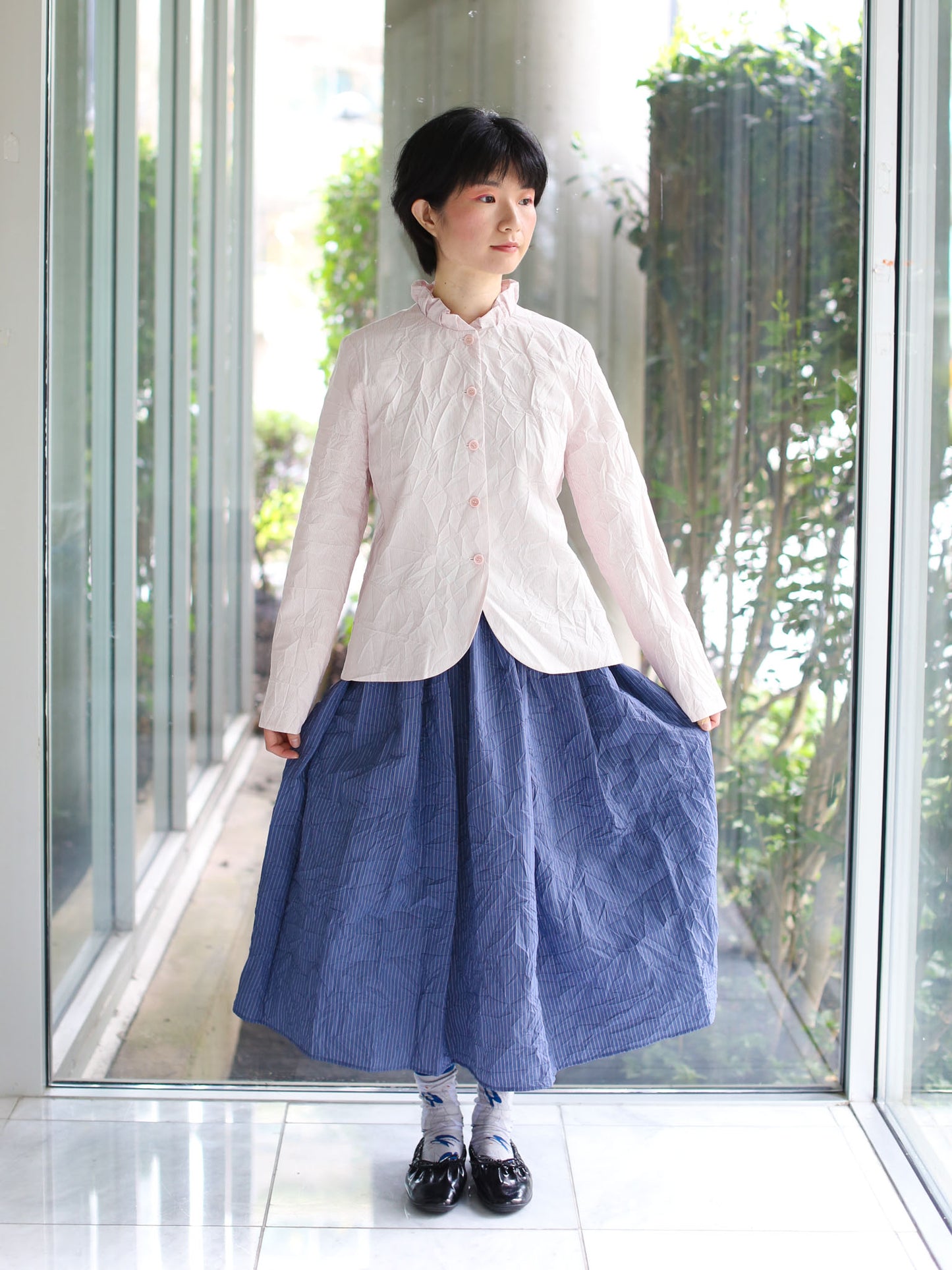 A Punto B Jacket - Candy