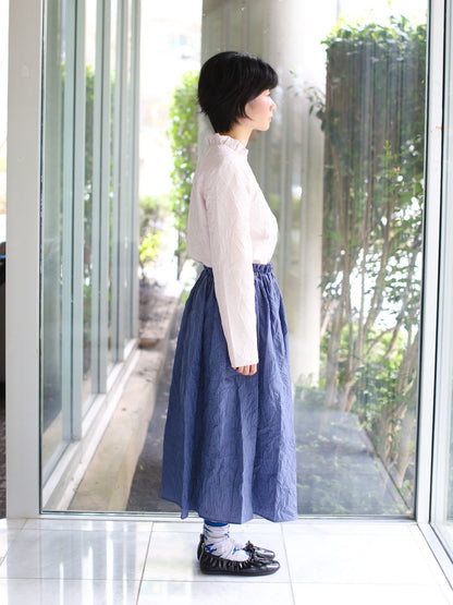 A Punto B Skirt - Sugar Blue