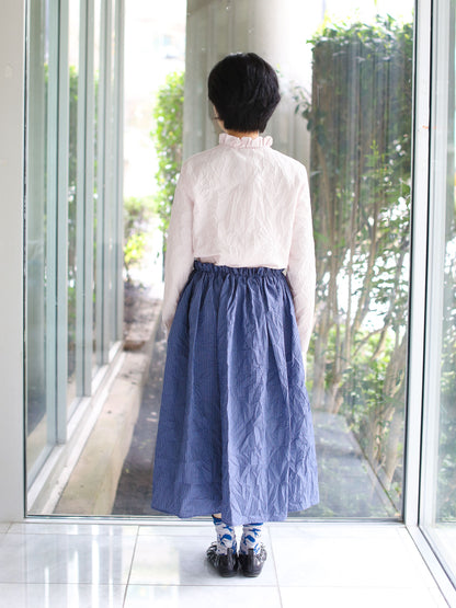 A Punto B Skirt - Sugar Blue