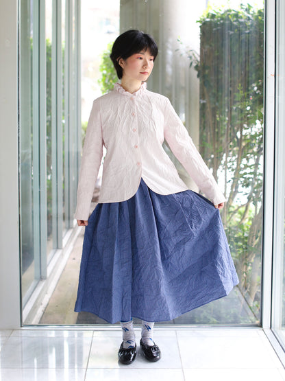 A Punto B Skirt - Sugar Blue