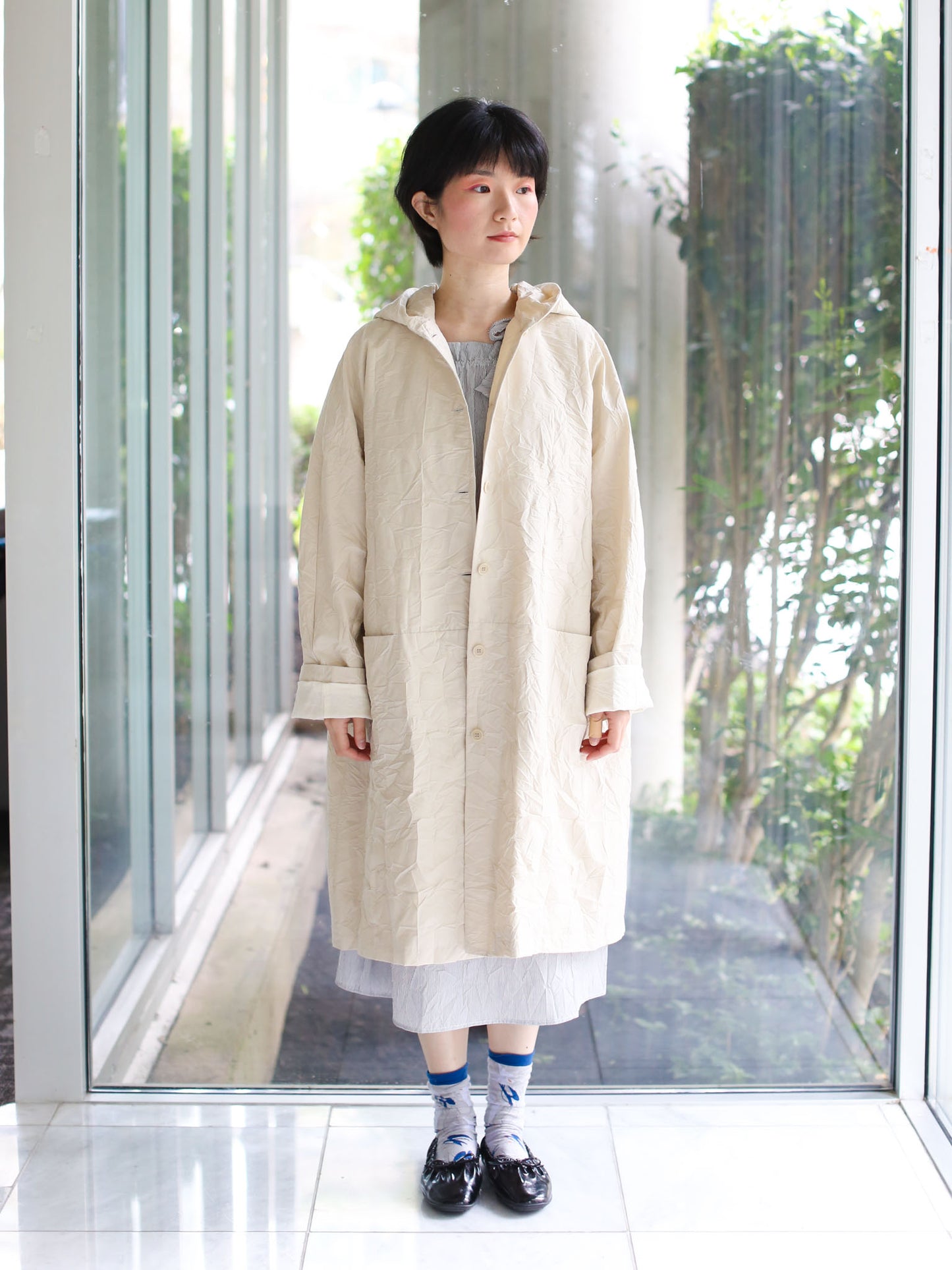 A Punto B Coat - Capuccino