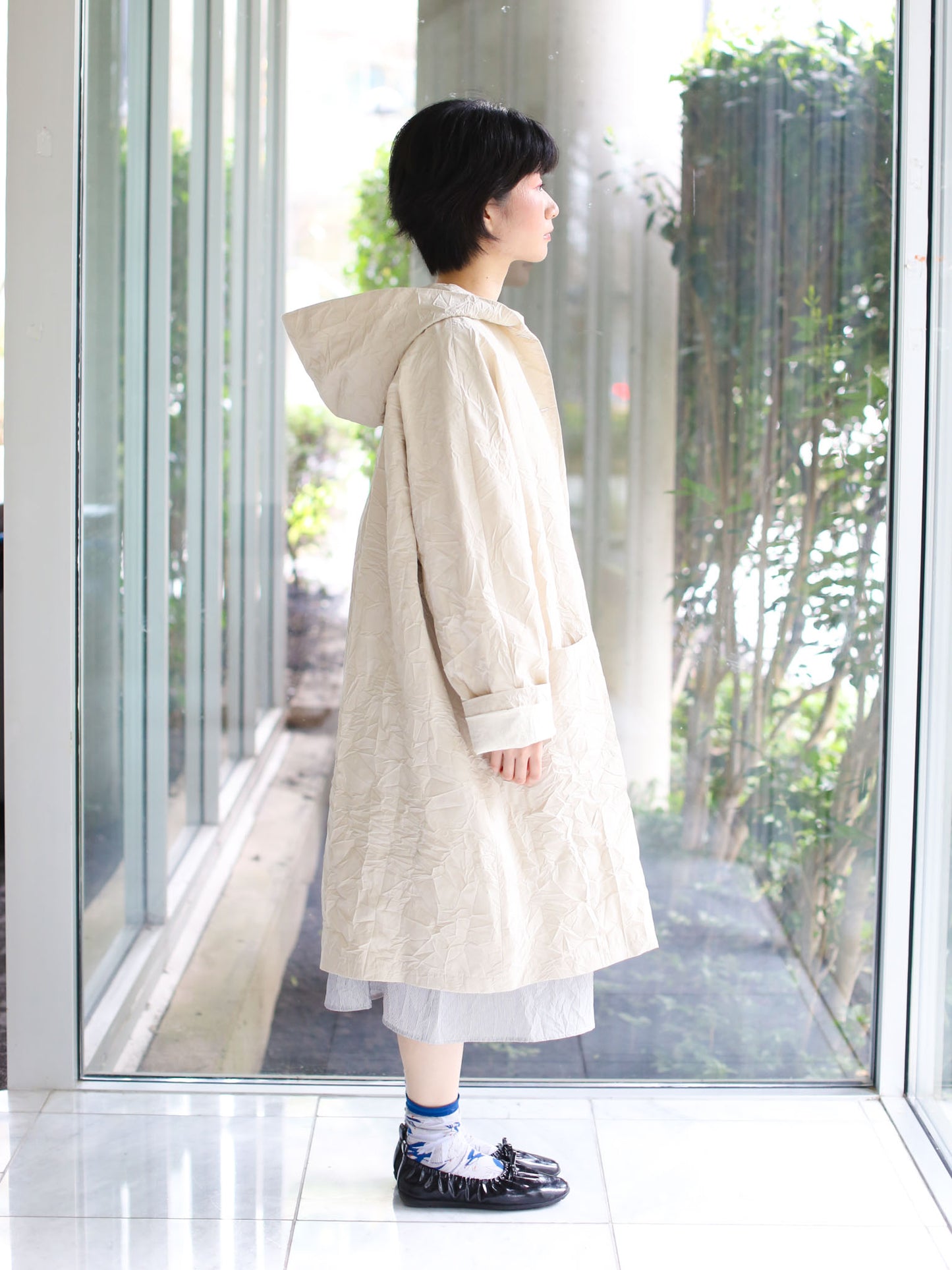 A Punto B Coat - Capuccino