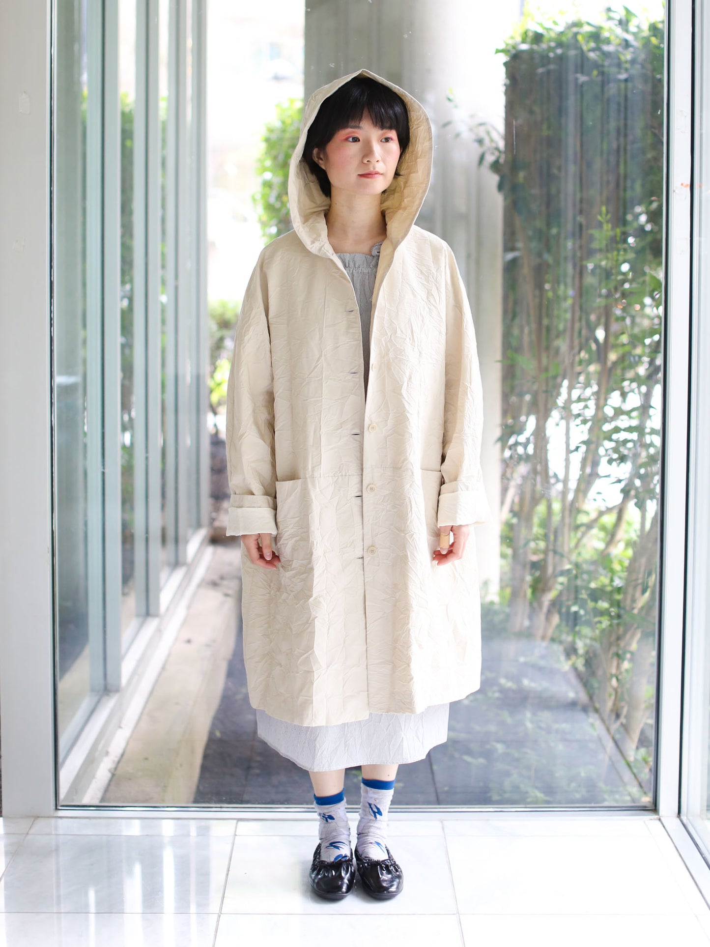 A Punto B Coat - Capuccino