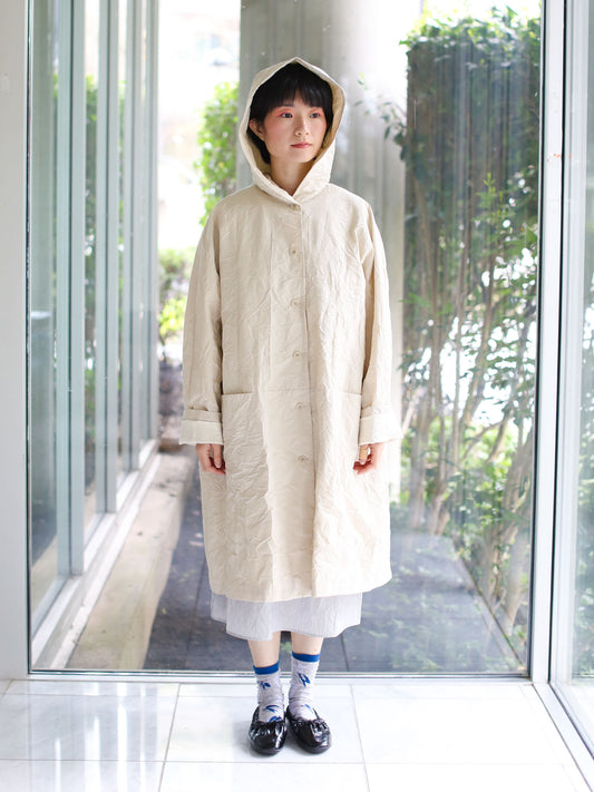 Apuntob Coat - Capuccino