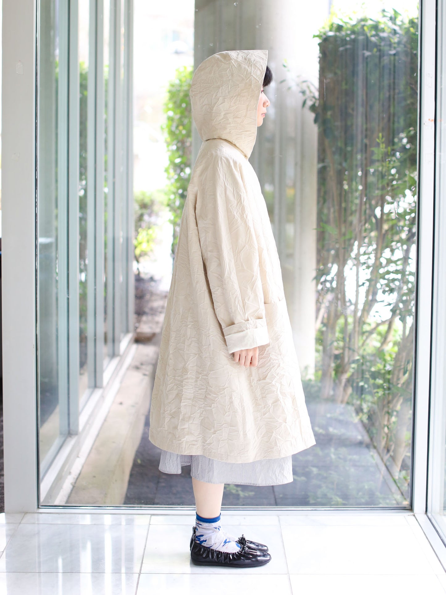 A Punto B Coat - Capuccino