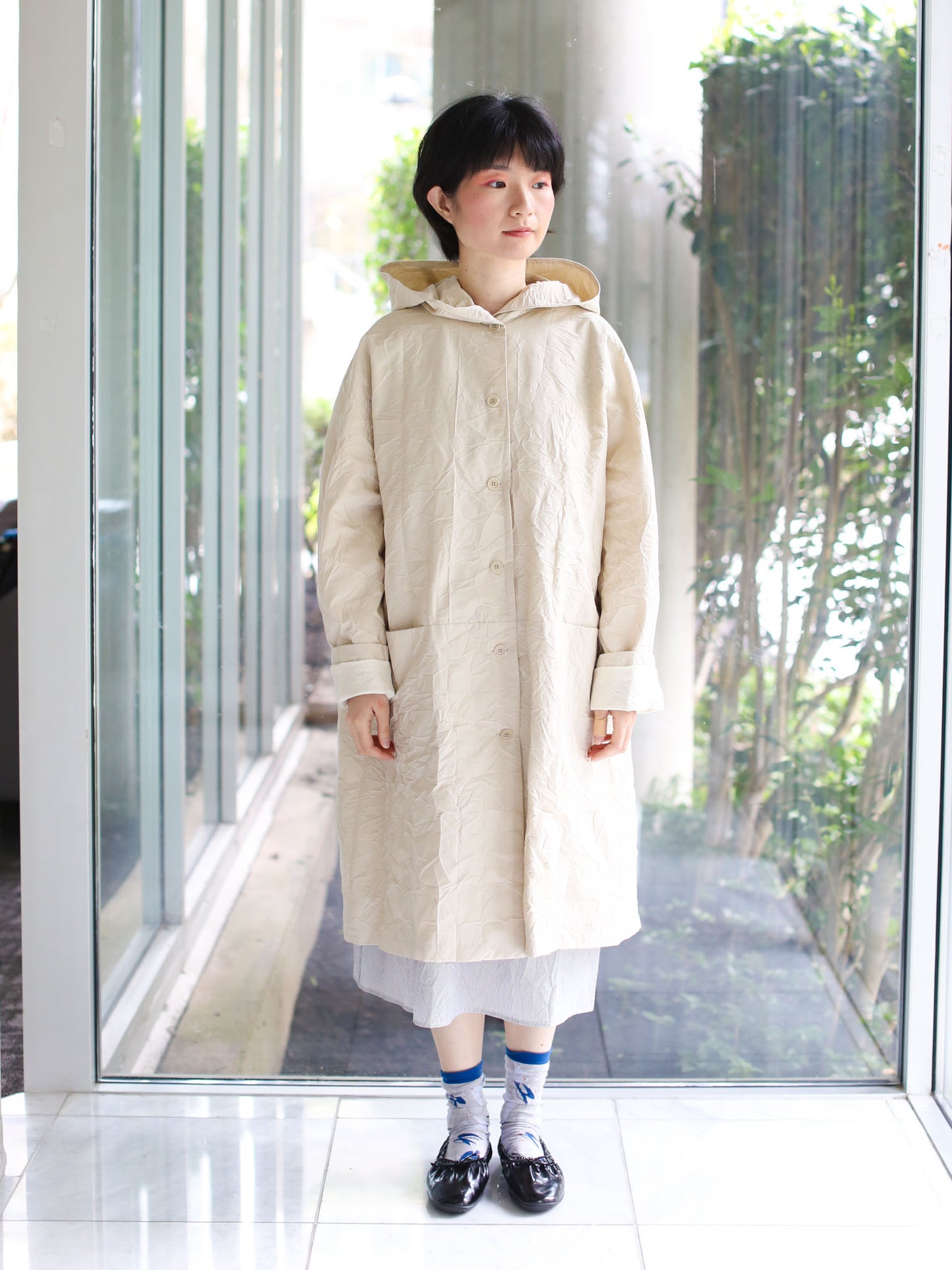 A Punto B Coat - Capuccino