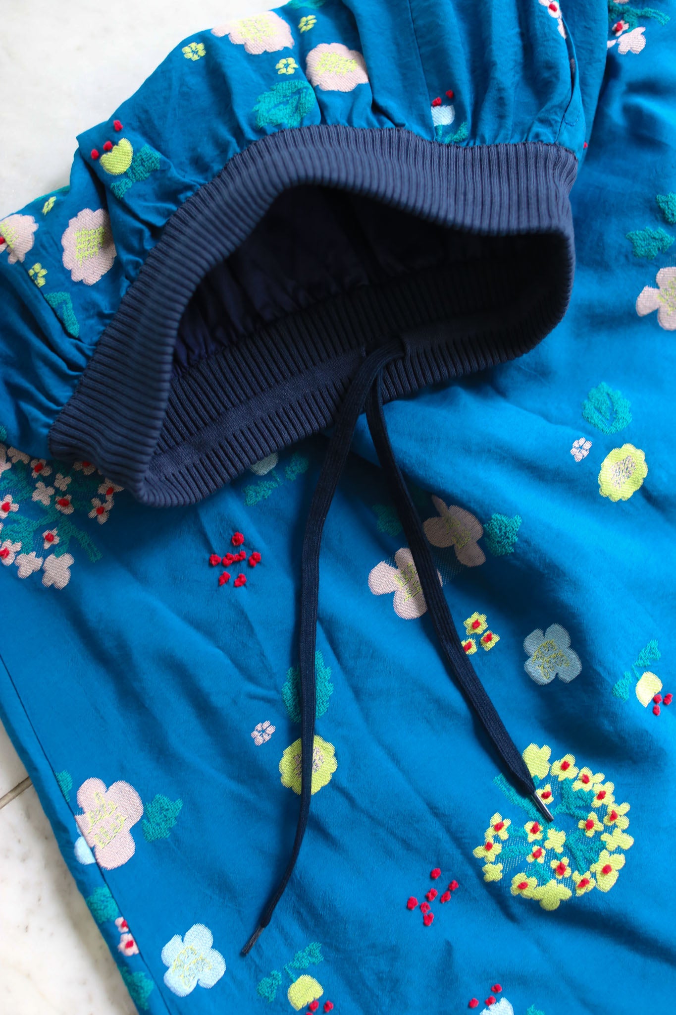M Kyoko Woven Skirt- Blue (1076)