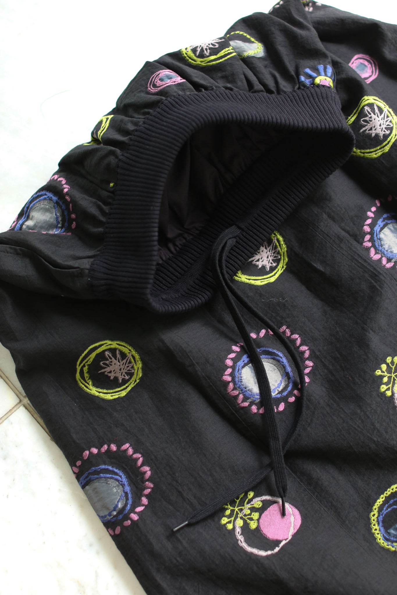 M Kyoko Woven Skirt - Black (1071)