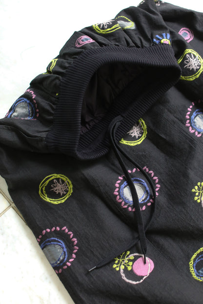 M Kyoko Woven Skirt - Black (1071)