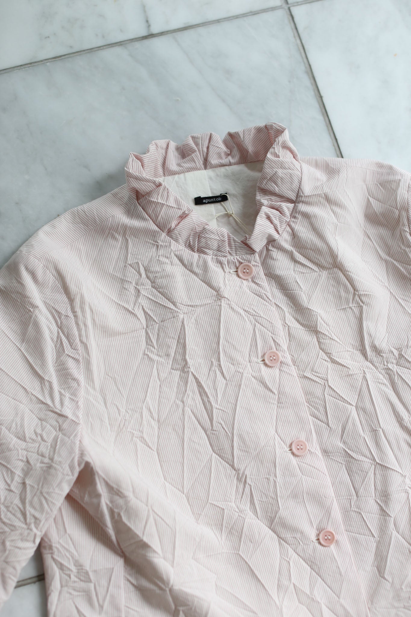 A Punto B Jacket - Candy