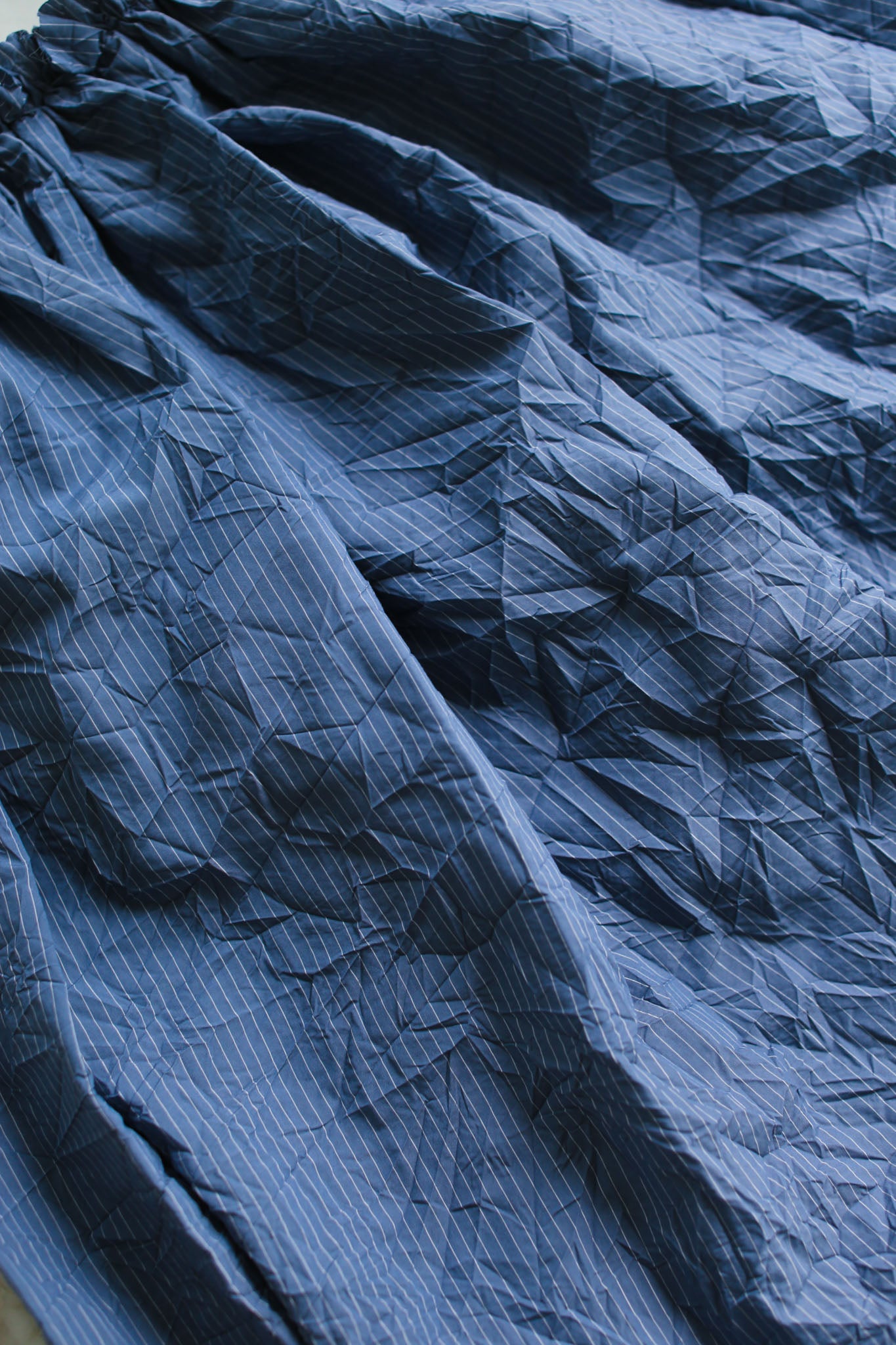 A Punto B Skirt - Sugar Blue