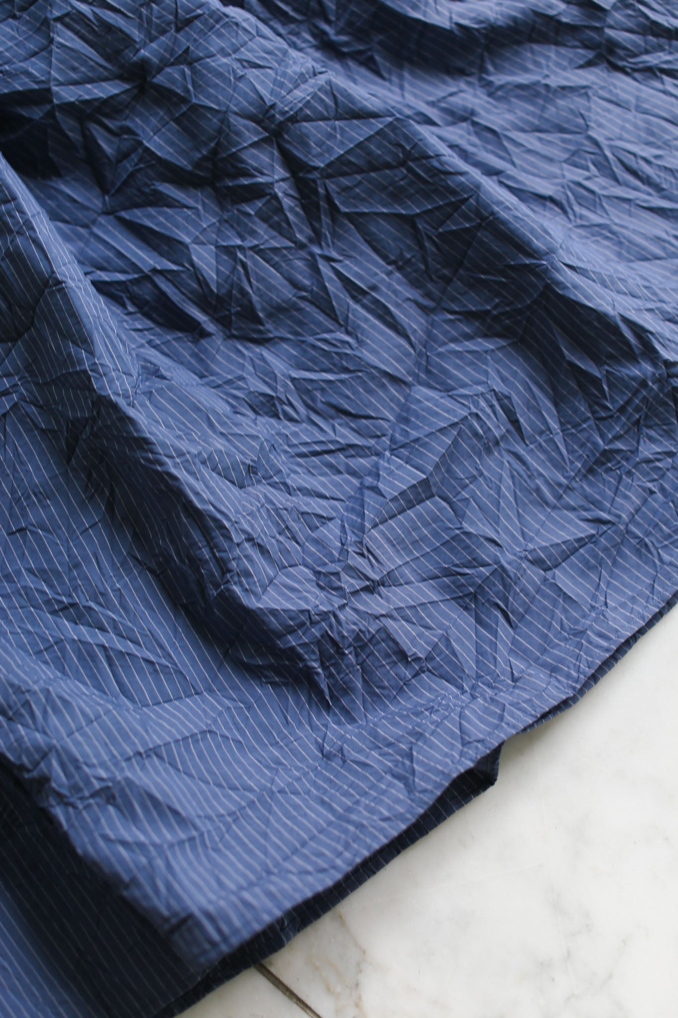 A Punto B Skirt - Sugar Blue