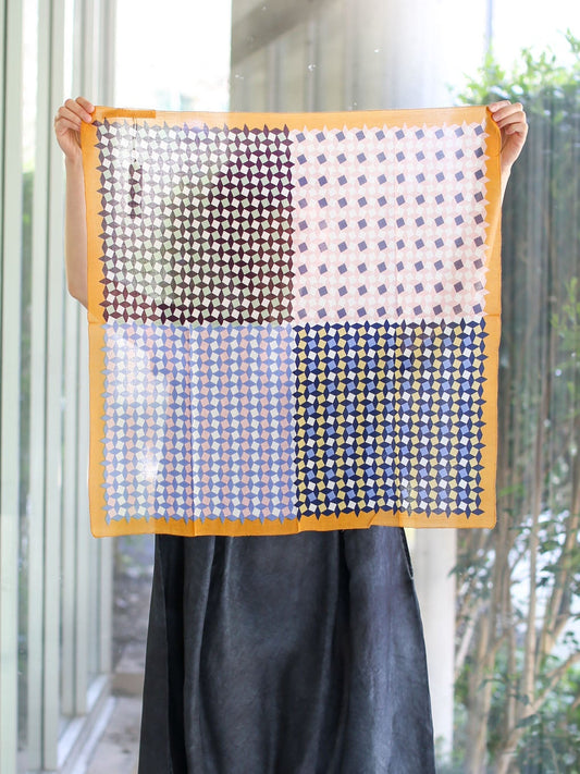 SS26 ÉPICE Paris Square Scarf PS2634 - Lichy