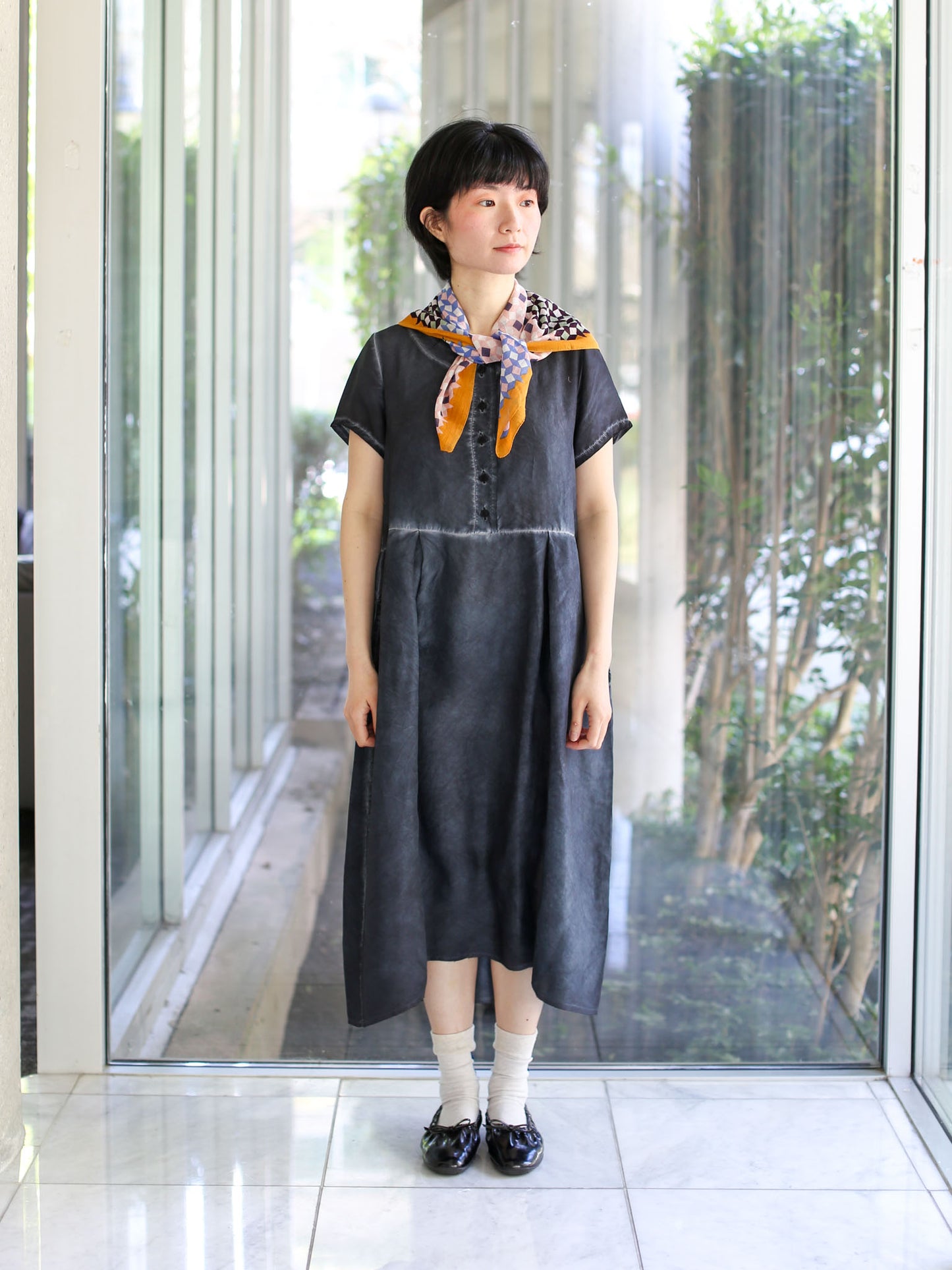 SS26 ÉPICE Paris Square Scarf PS2634 - Lichy