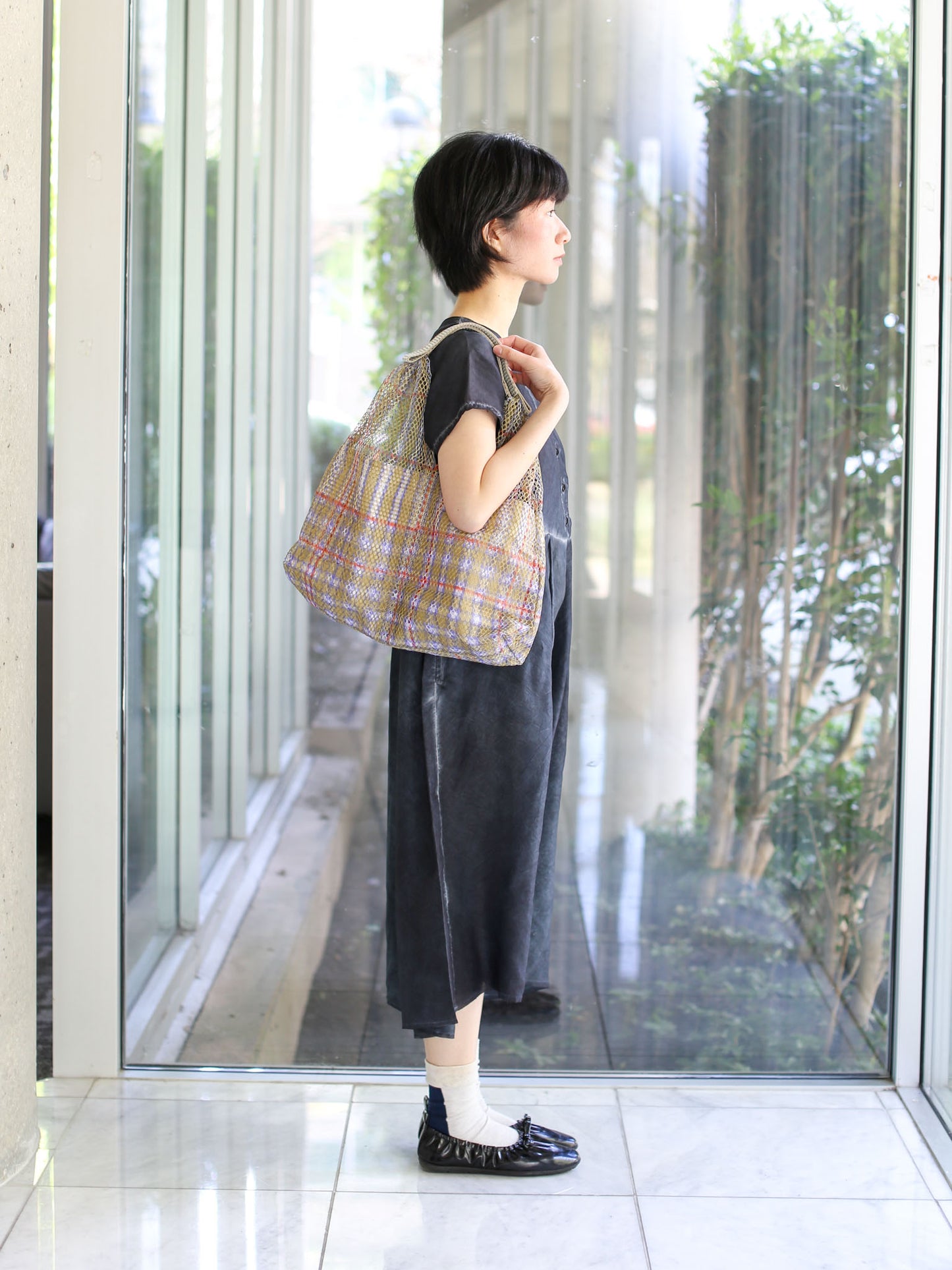 SS26 ÉPICE Paris Elziver Triangle S2606 Bag - Olive