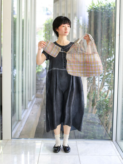 SS26 ÉPICE Paris Elziver Triangle S2606 Bag - Olive