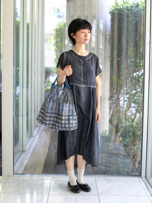 SS26 ÉPICE Paris Elziver Triangle S2606 Bag - Blue