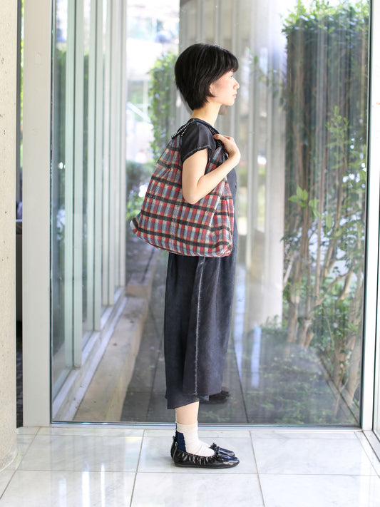 SS26 ÉPICE Paris Triangle Udaipur S2602 Bag - Blue