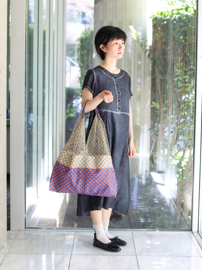 SS26 ÉPICE Paris Elziver Triangle B2638 Bag - Rosso