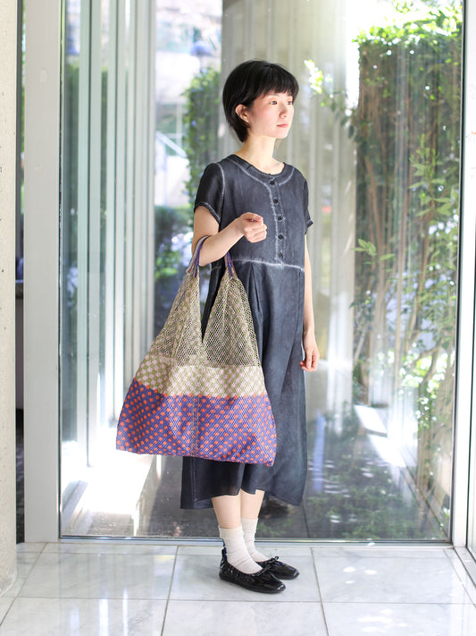 SS26 ÉPICE Paris Elziver Triangle B2638 Bag - Rosso