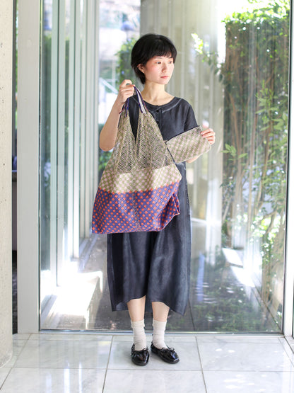 SS26 ÉPICE Paris Elziver Triangle B2638 Bag - Rosso