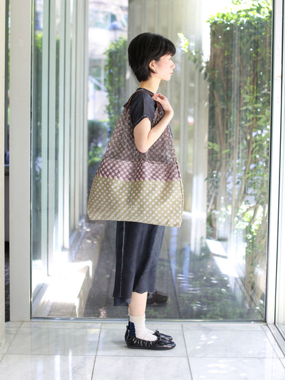 SS26 ÉPICE Paris Elziver Triangle B2638 Bag - Moss