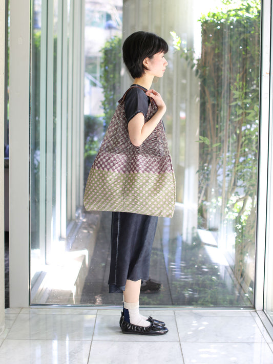 SS26 ÉPICE Paris Elziver Triangle B2638 Bag - Moss