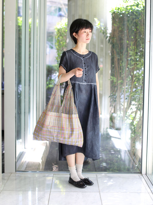 SS26 ÉPICE Paris Elziver Triangle B2606 Bag - Olive