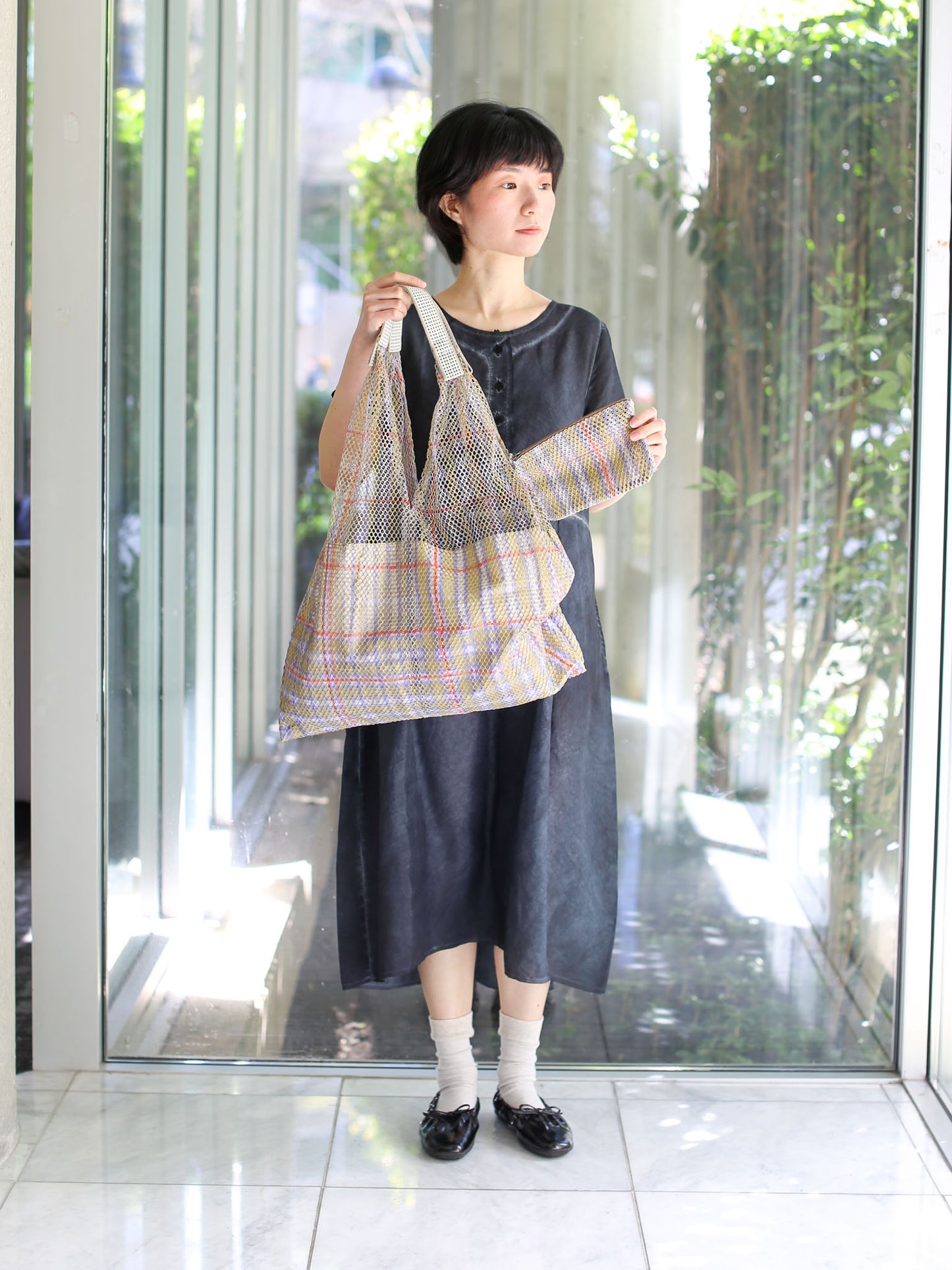 SS26 ÉPICE Paris Elziver Triangle B2606 Bag - Olive