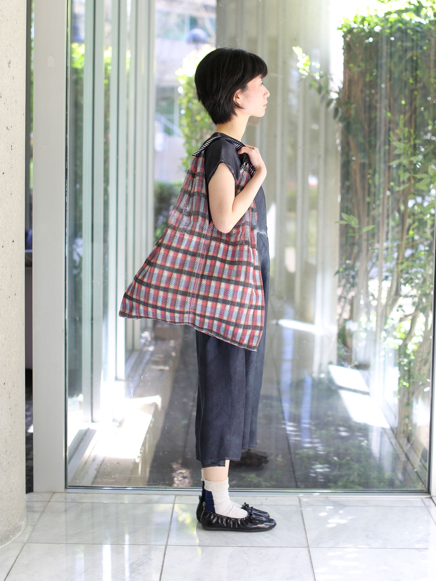 SS26 ÉPICE Paris Triangle Udaipur B2602 Bag - Blue