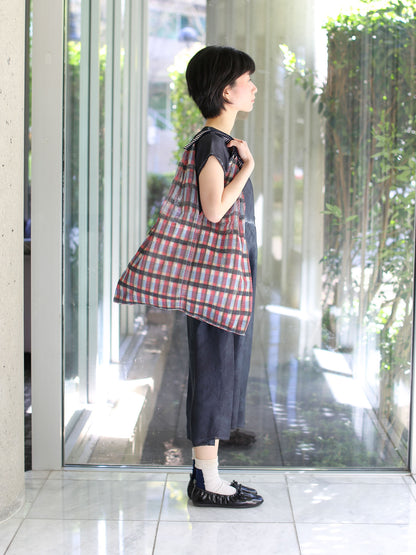SS26 ÉPICE Paris Triangle Udaipur B2602 Bag - Blue
