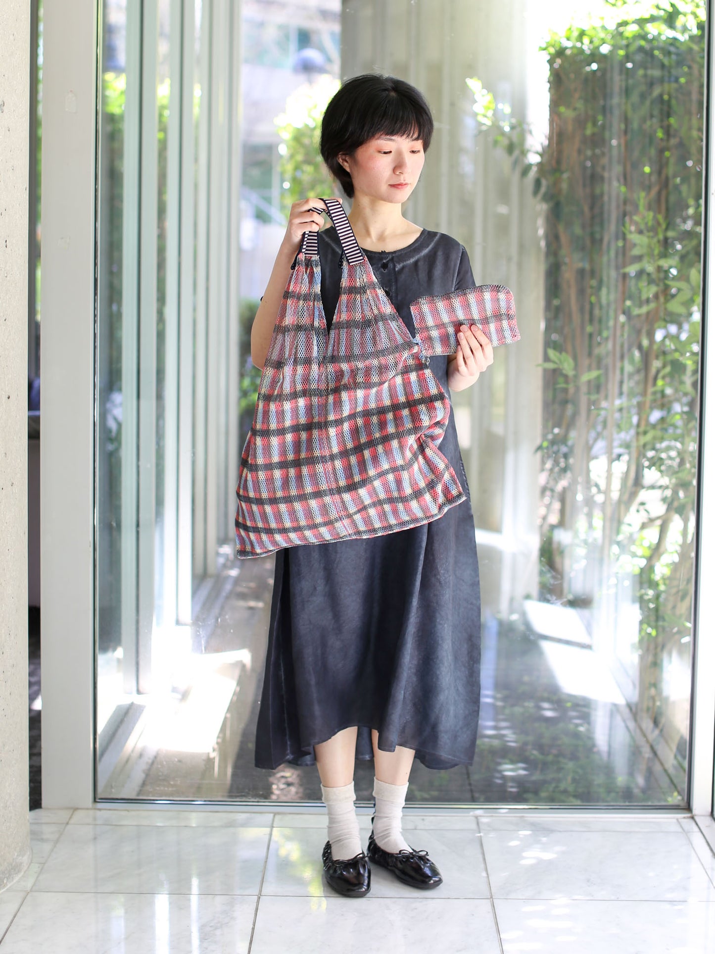 SS26 ÉPICE Paris Triangle Udaipur B2602 Bag - Blue