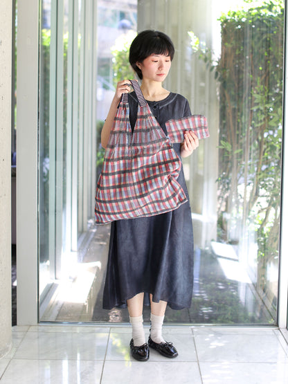SS26 ÉPICE Paris Triangle Udaipur B2602 Bag - Blue