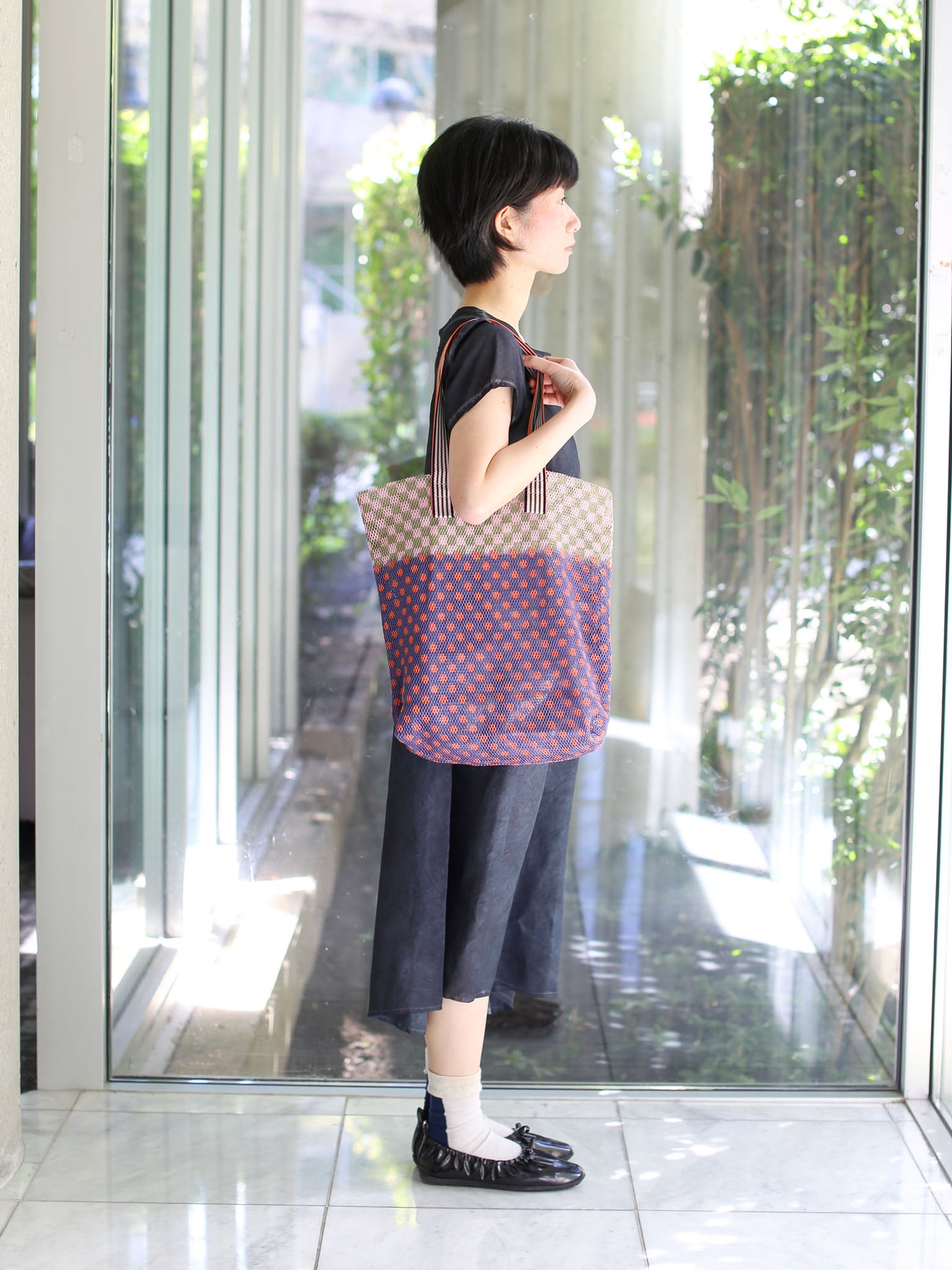 SS26 ÉPICE Paris Kanpur B2638 Bag - Rosso