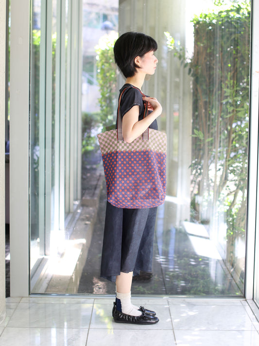 SS26 ÉPICE Paris Kanpur B2638 Bag - Rosso