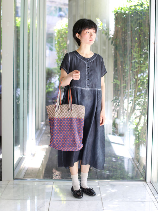SS26 ÉPICE Paris Kanpur B2638 Bag - Rosso