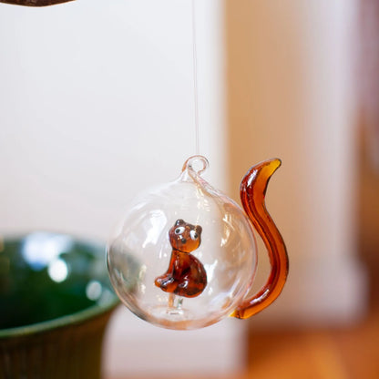 ICHENDORF Milano Glass Ornament for Christmas Tree