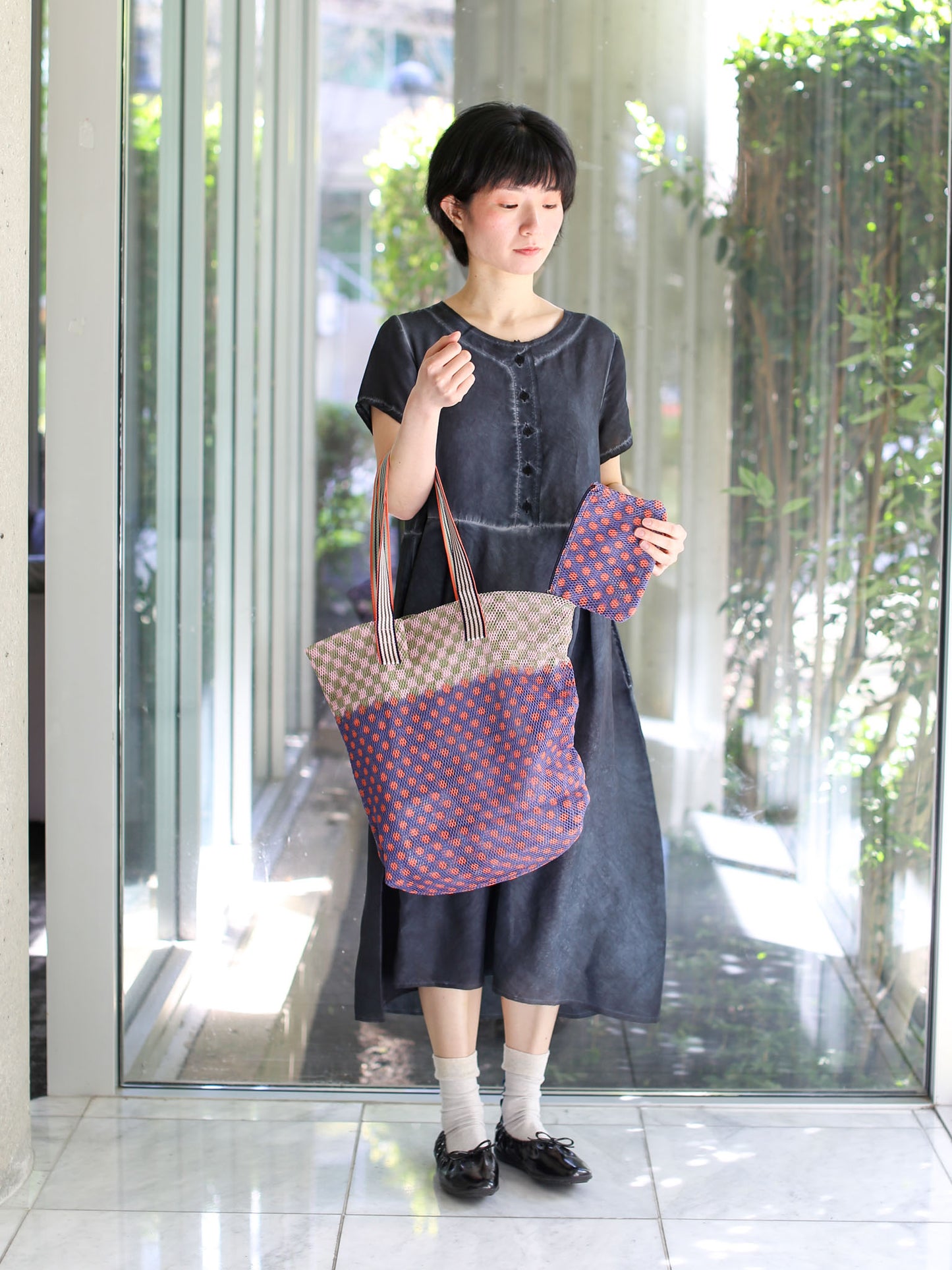 SS26 ÉPICE Paris Kanpur B2638 Bag - Rosso