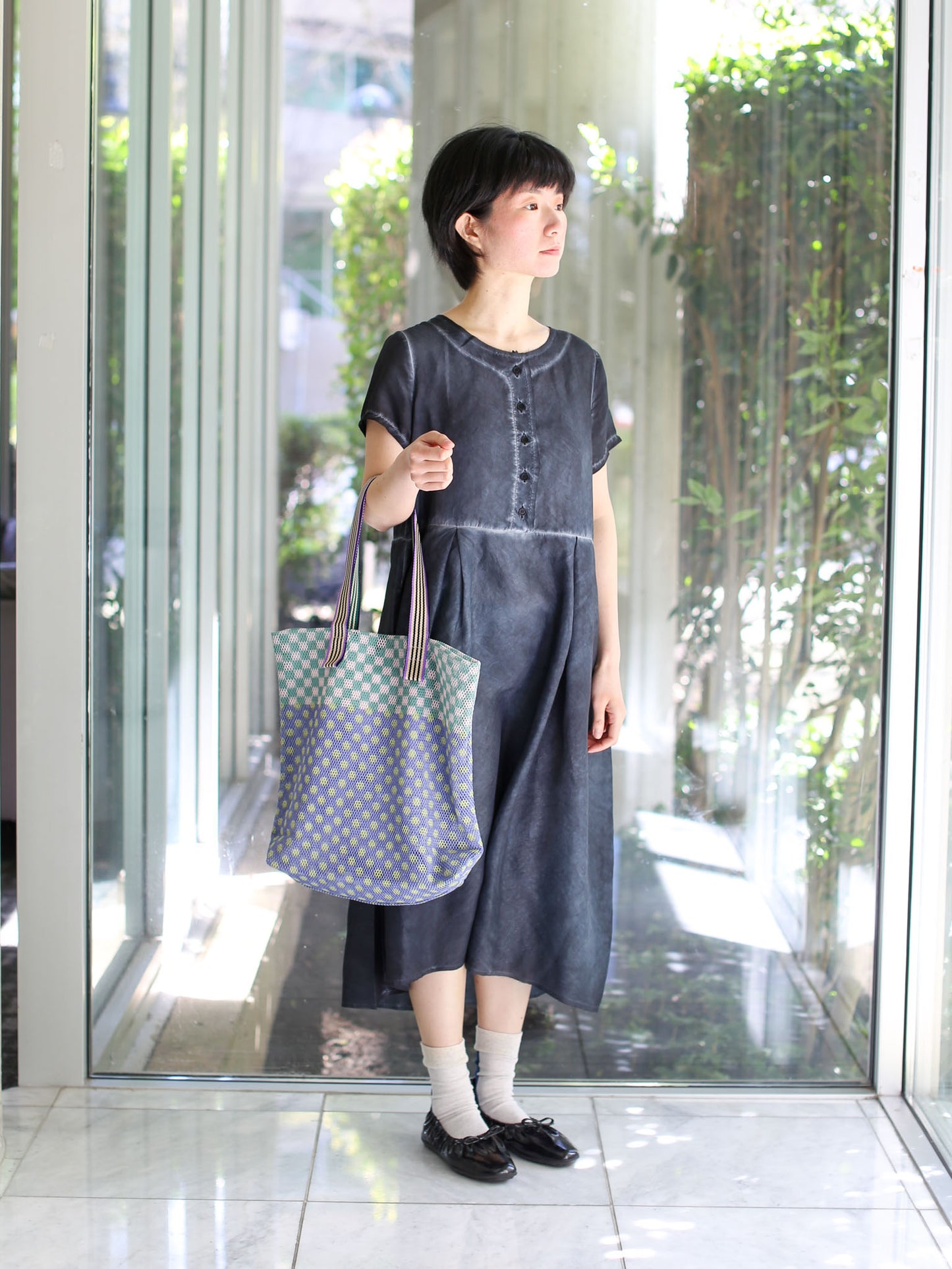 SS26 ÉPICE Paris Kanpur B2638 Bag - Jade